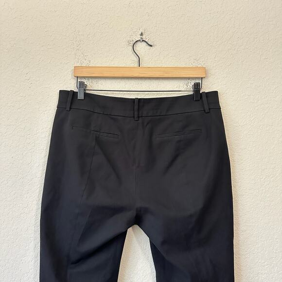 J. CREW Cameron Pants Black Slim Ankle Straight Leg Trouser Preppy - Picture 5 of 13